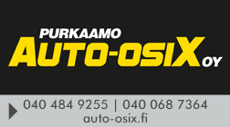 Purkaamo Auto-osix Oy logo